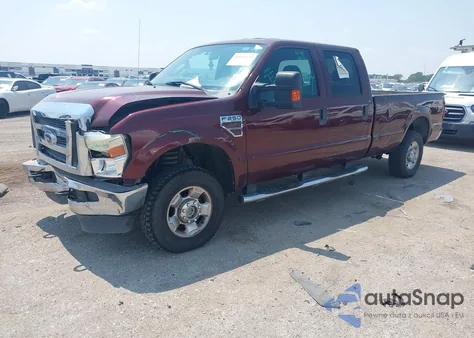 2010 Ford F-250 Cabela's/Harley-Davidson/King Ranch/Lariat/Xl/Xlt z USA, uszkodzony, nr VIN 1FTSW2BR9AEA74455